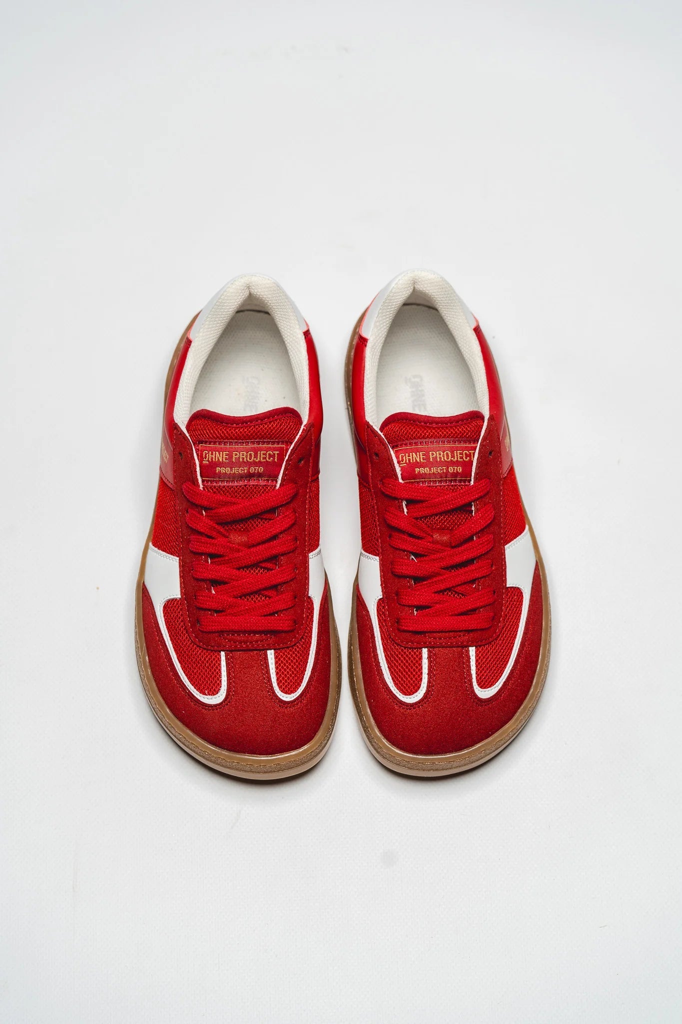 070 Sneaker Fresh Red - Sapiens Barefoot