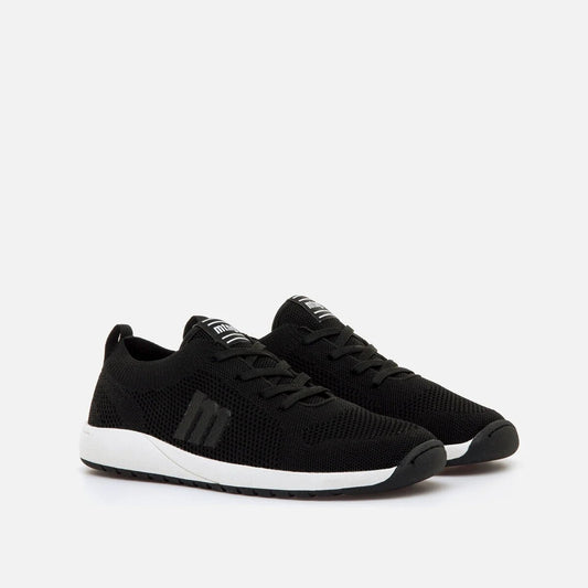 Apolo Knit Black - Sapiens Barefoot