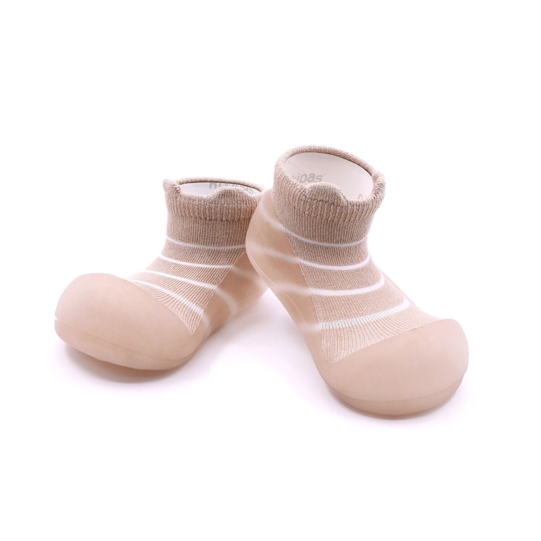 Attipas Summer Bear Beige - Sapiens Barefoot