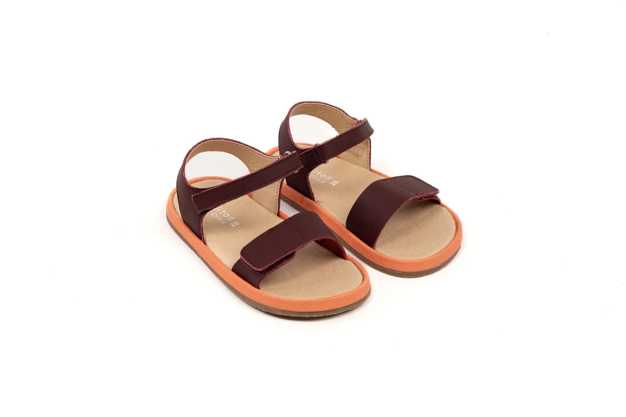 Blanditos Sandàlia Mini Pisa Burdeos - Sapiens Barefoot