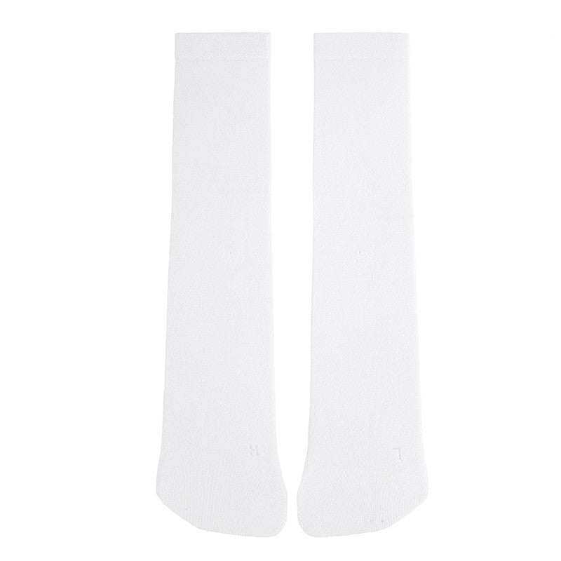 Mitjó respectuós bambú Blancs - Sapiens Barefoot