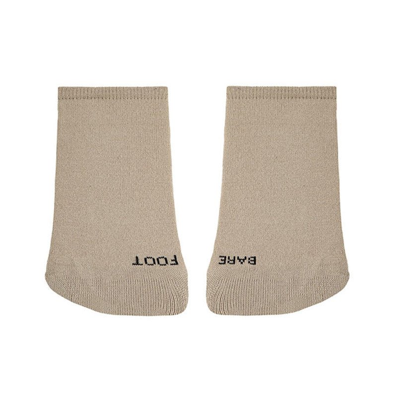 Mitjó respectuós invisible Beige - Sapiens Barefoot