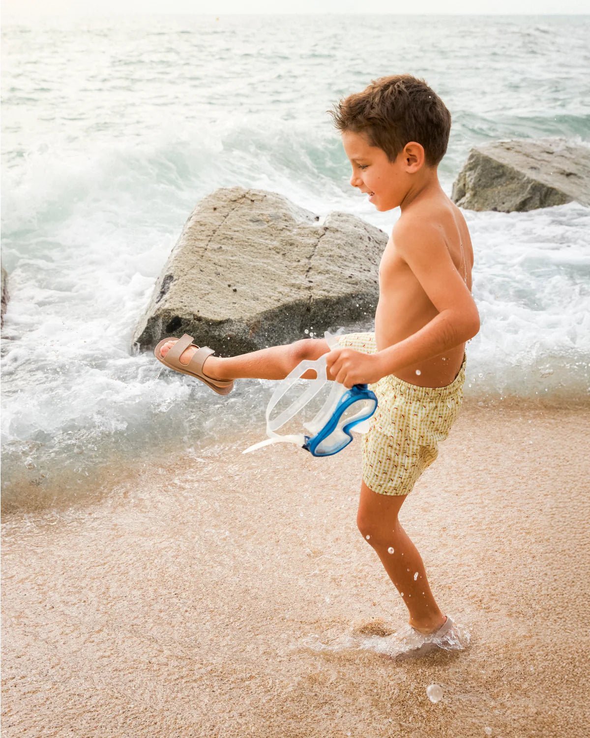Muris Aruba Mini Taupe - Sapiens Barefoot