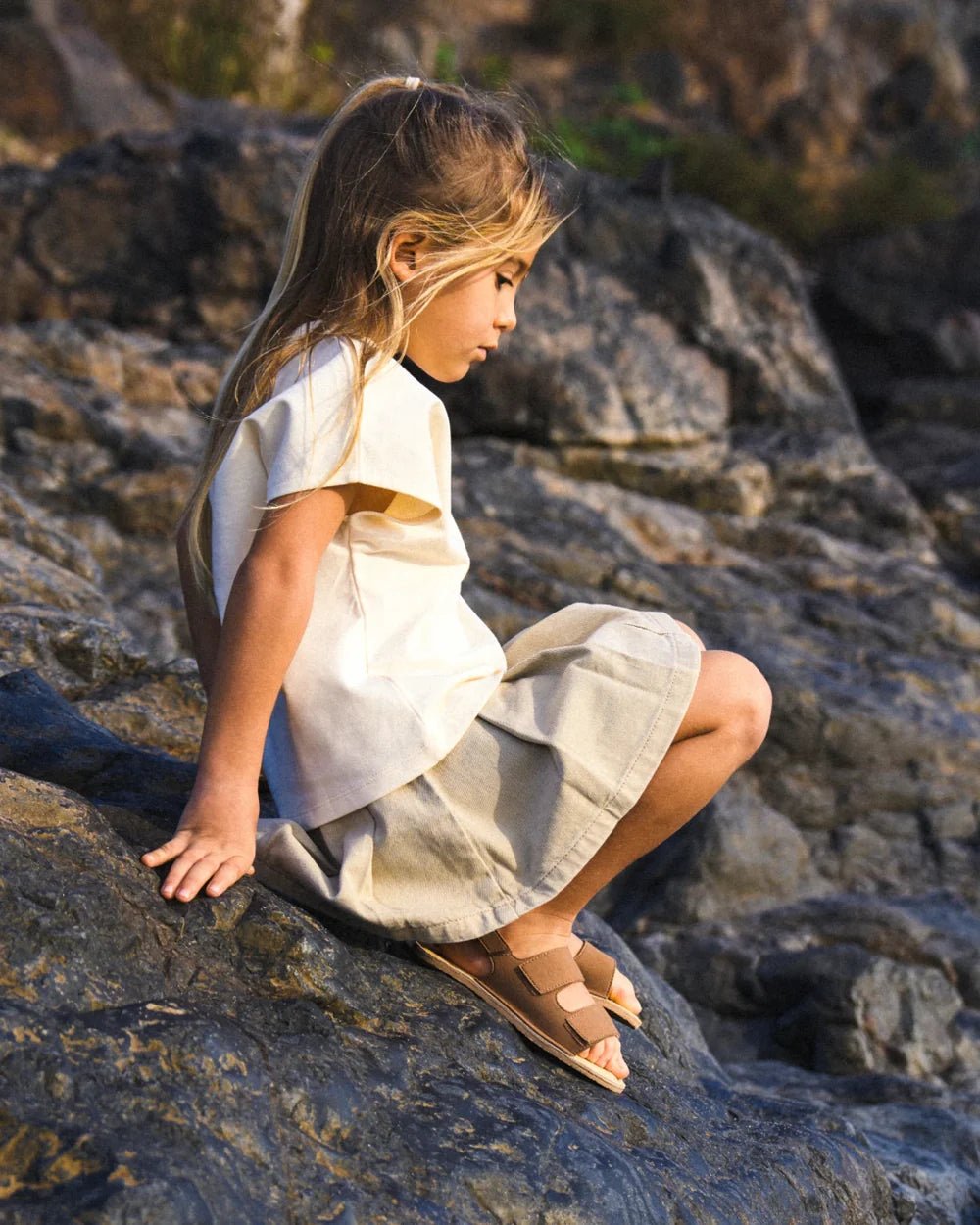 Muris Rio Junior Bark Brown - Sapiens Barefoot