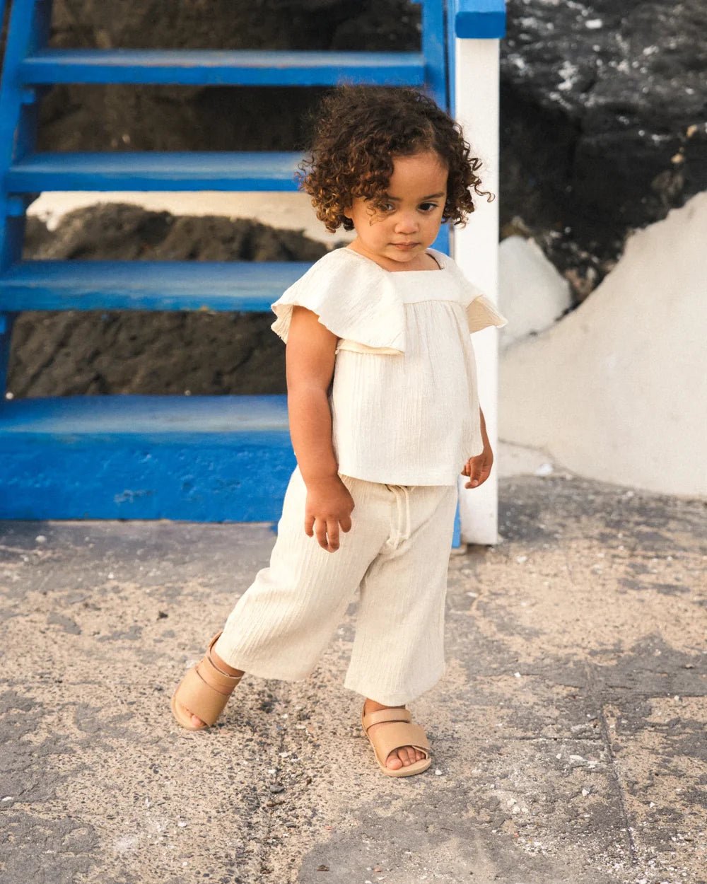 Muris Rome Mini Tan Brown - Sapiens Barefoot