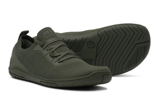 Nexus Knit M Army Green - Sapiens Barefoot