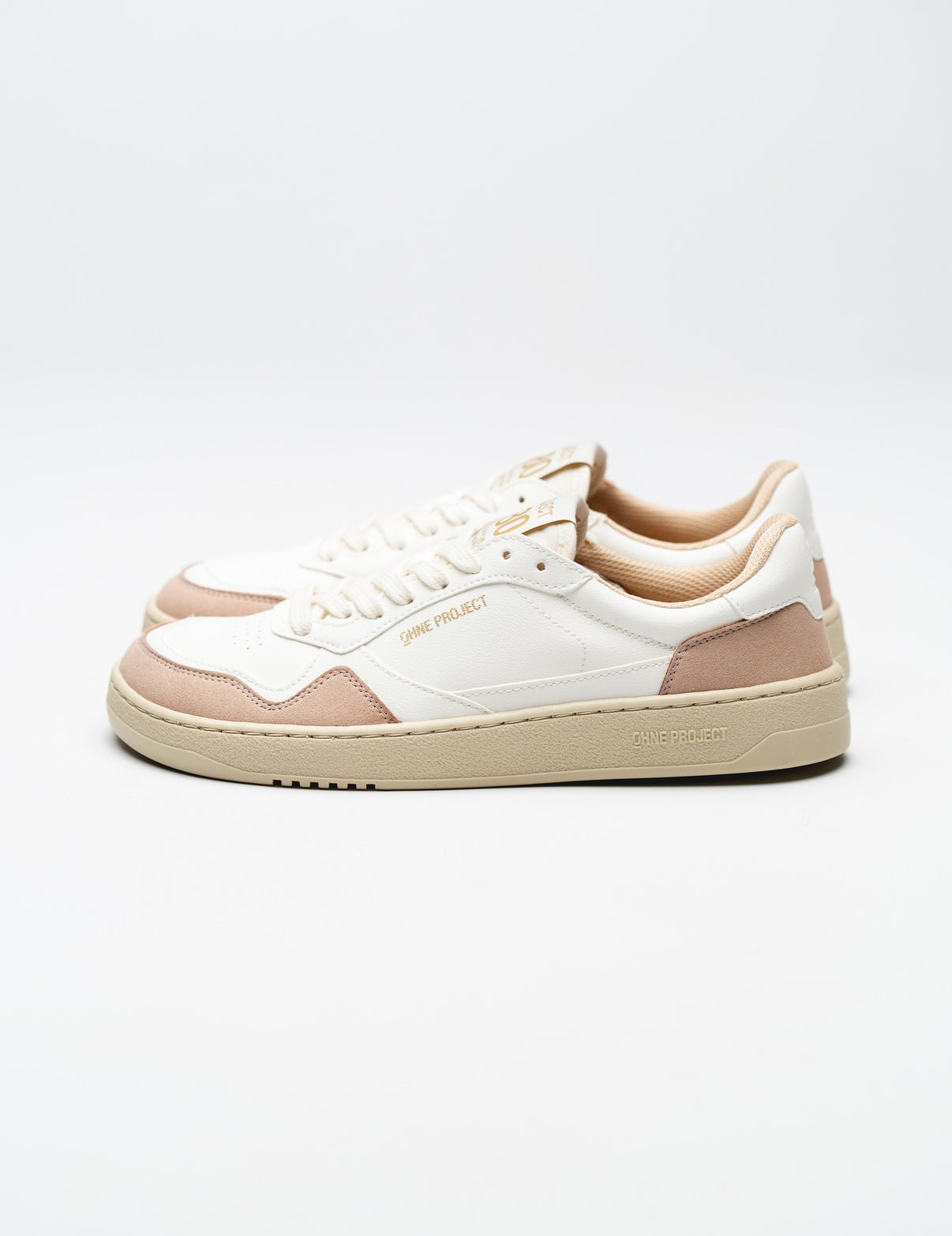 Ohne Project 080 Sneaker Nude Suede - Sapiens Barefoot