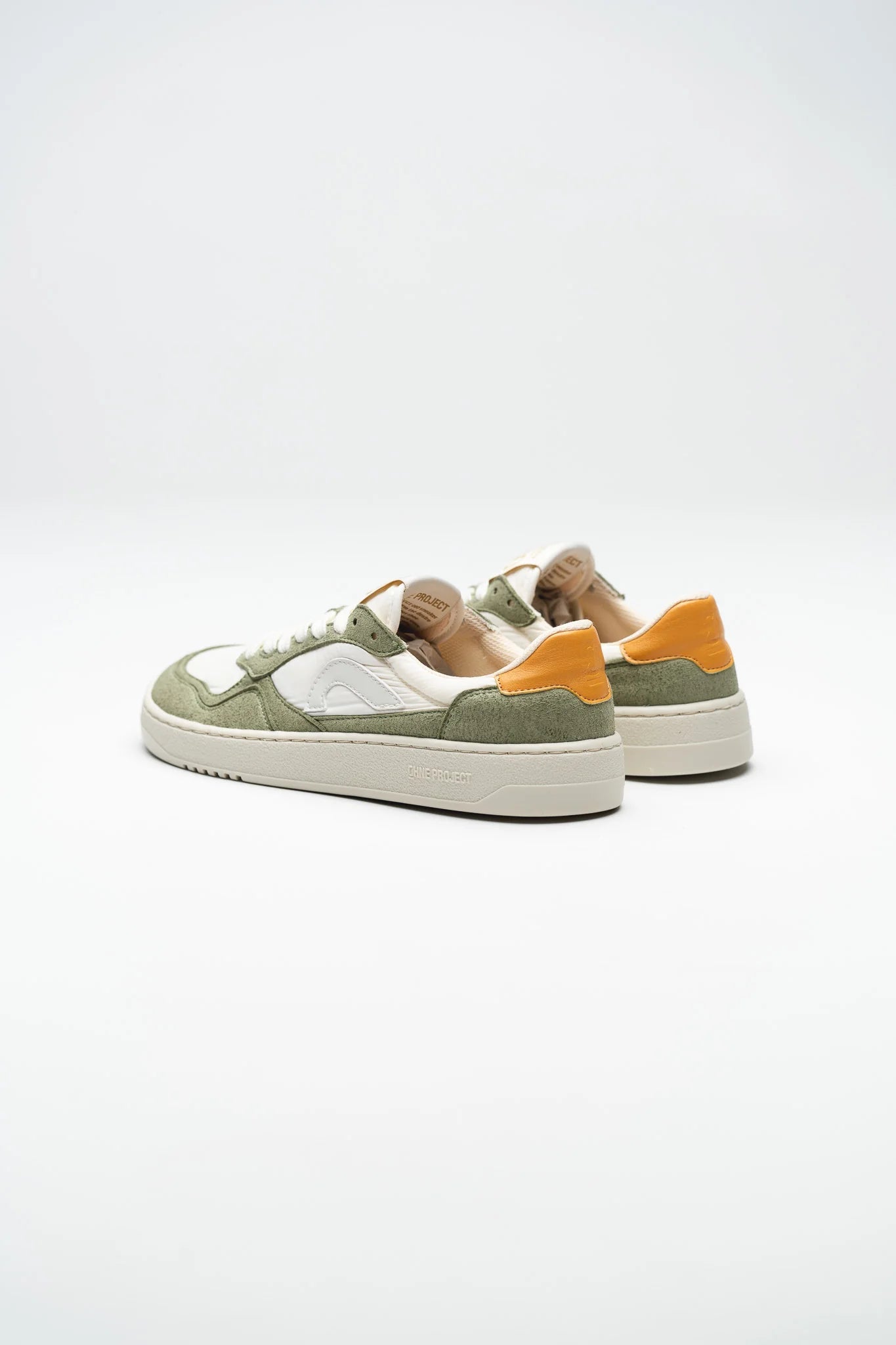 Ohne Project 080 Sneaker Sulfur - Sapiens Barefoot