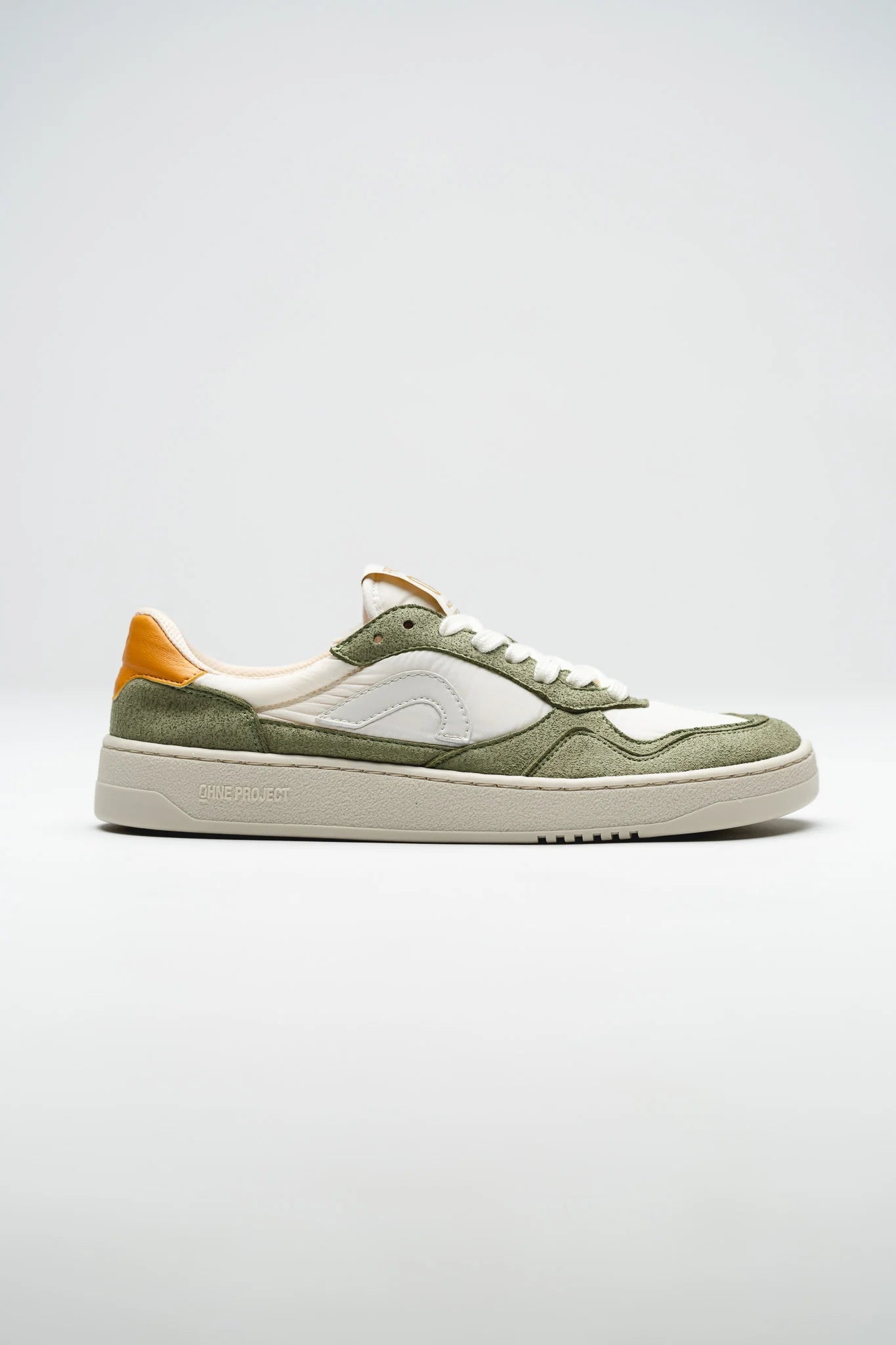Ohne Project 080 Sneaker Sulfur - Sapiens Barefoot