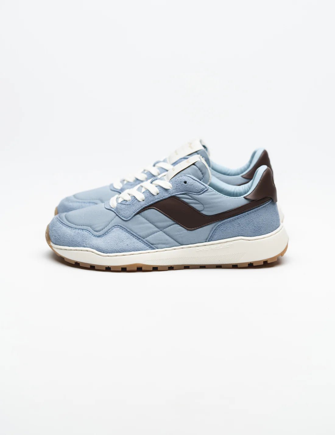 Ohne Project Retro Run Vintage Ash Blue - Sapiens Barefoot