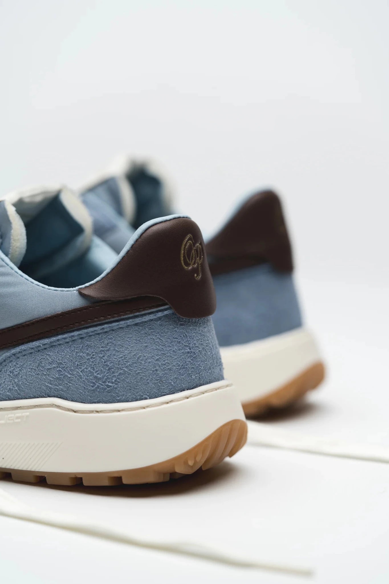 Ohne Project Retro Run Vintage Ash Blue - Sapiens Barefoot