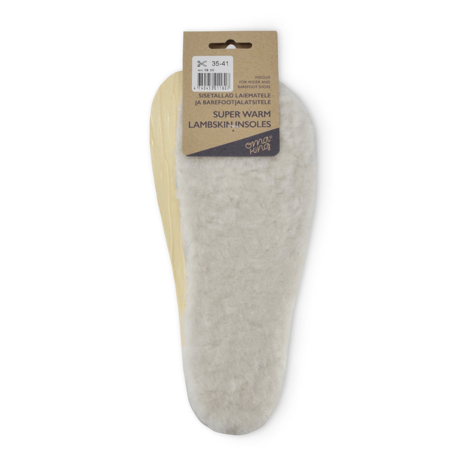 Plantilles Barefoot Super Warm - Sapiens