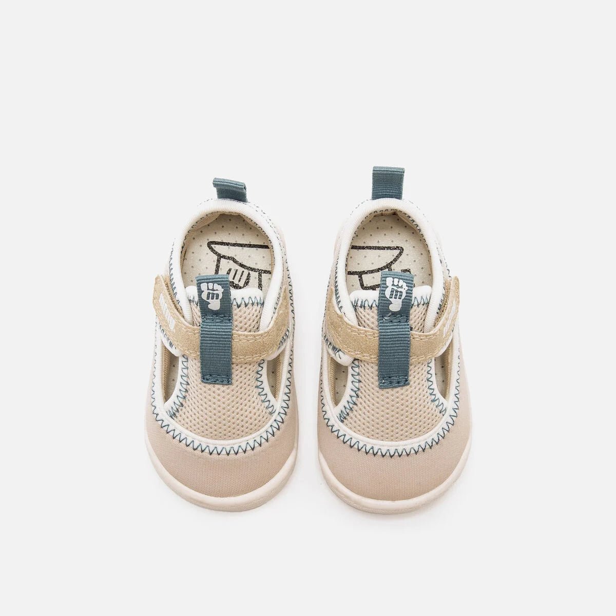 Sandàlia Doble Velcro Free Baby - Sapiens Barefoot