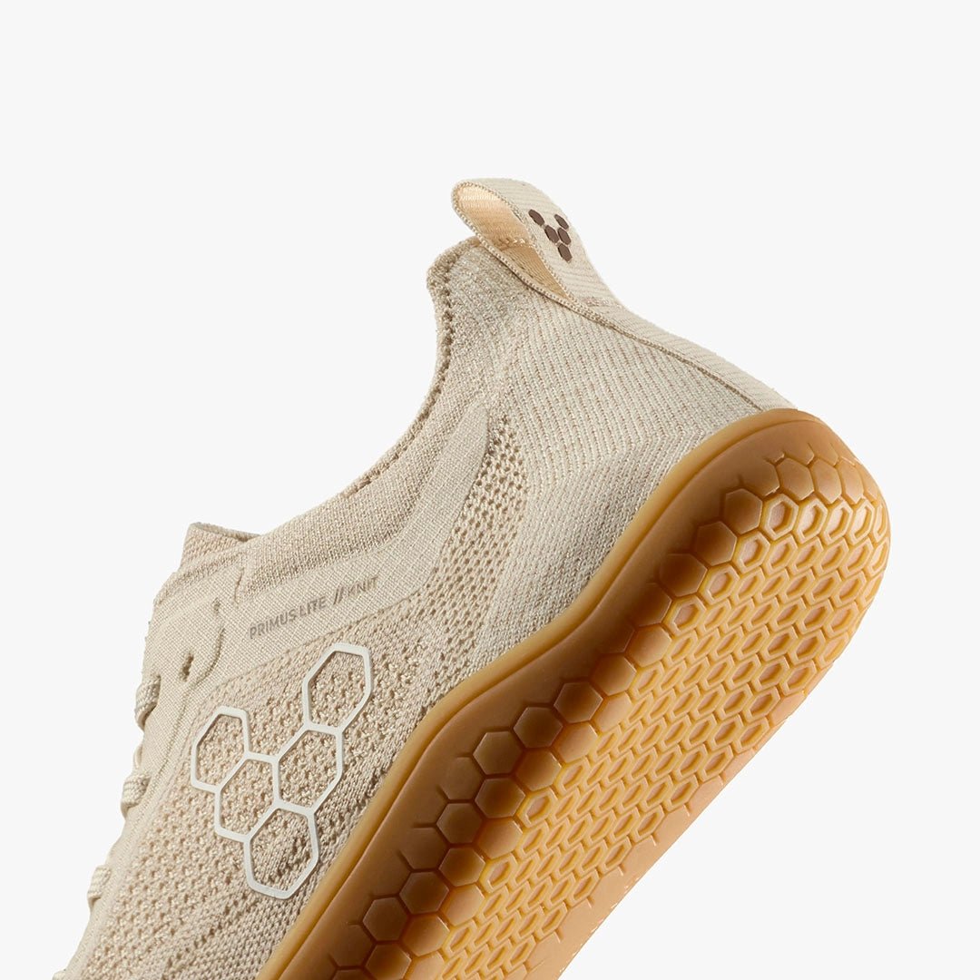 Vivobarefoot Primus Lite Knit Natural Home Dusty Green - Sapiens Barefoot