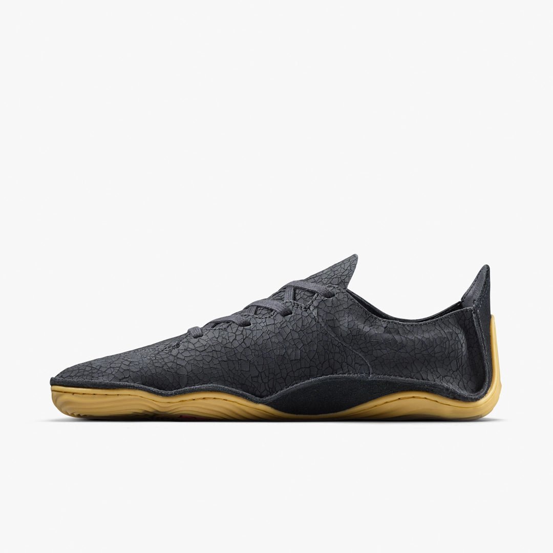 Vivobarefoot Sensus II Grounding M Obsidian Cracked Leather - Sapiens Barefoot