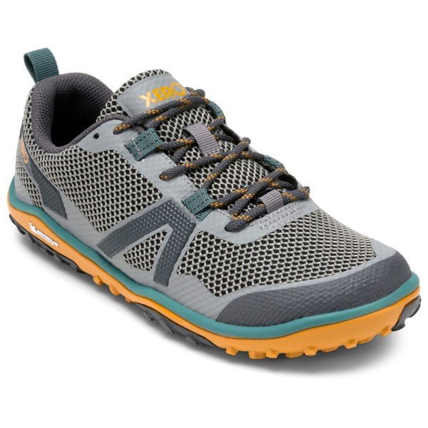 XeroShoes W Scrambler Low, sabatilla barefoot de trail running per a dona amb sola Michelin, puntera ampla i disseny ultralleuger.