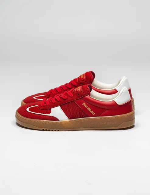 070 Sneaker Fresh Red - Sapiens Barefoot