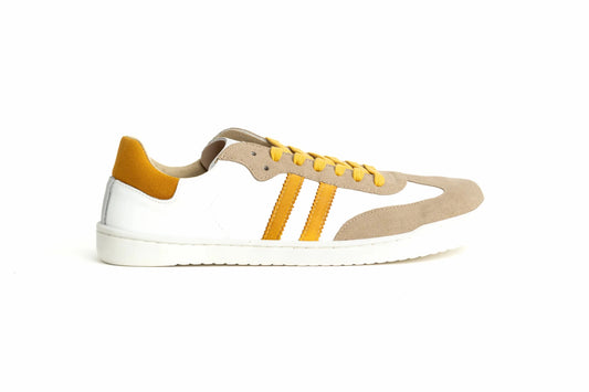 9026 - X Blanc i groc - Sapiens Barefoot