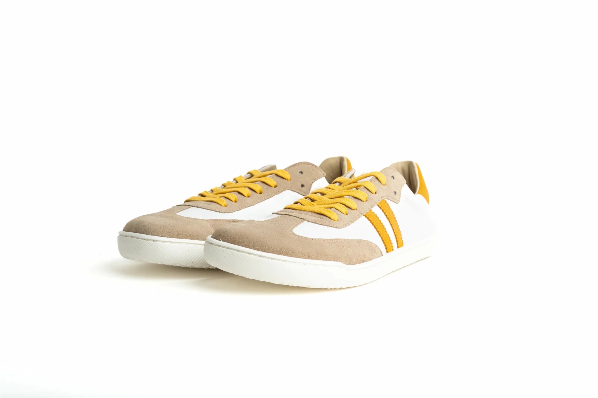 9026 - X Blanc i groc - Sapiens Barefoot