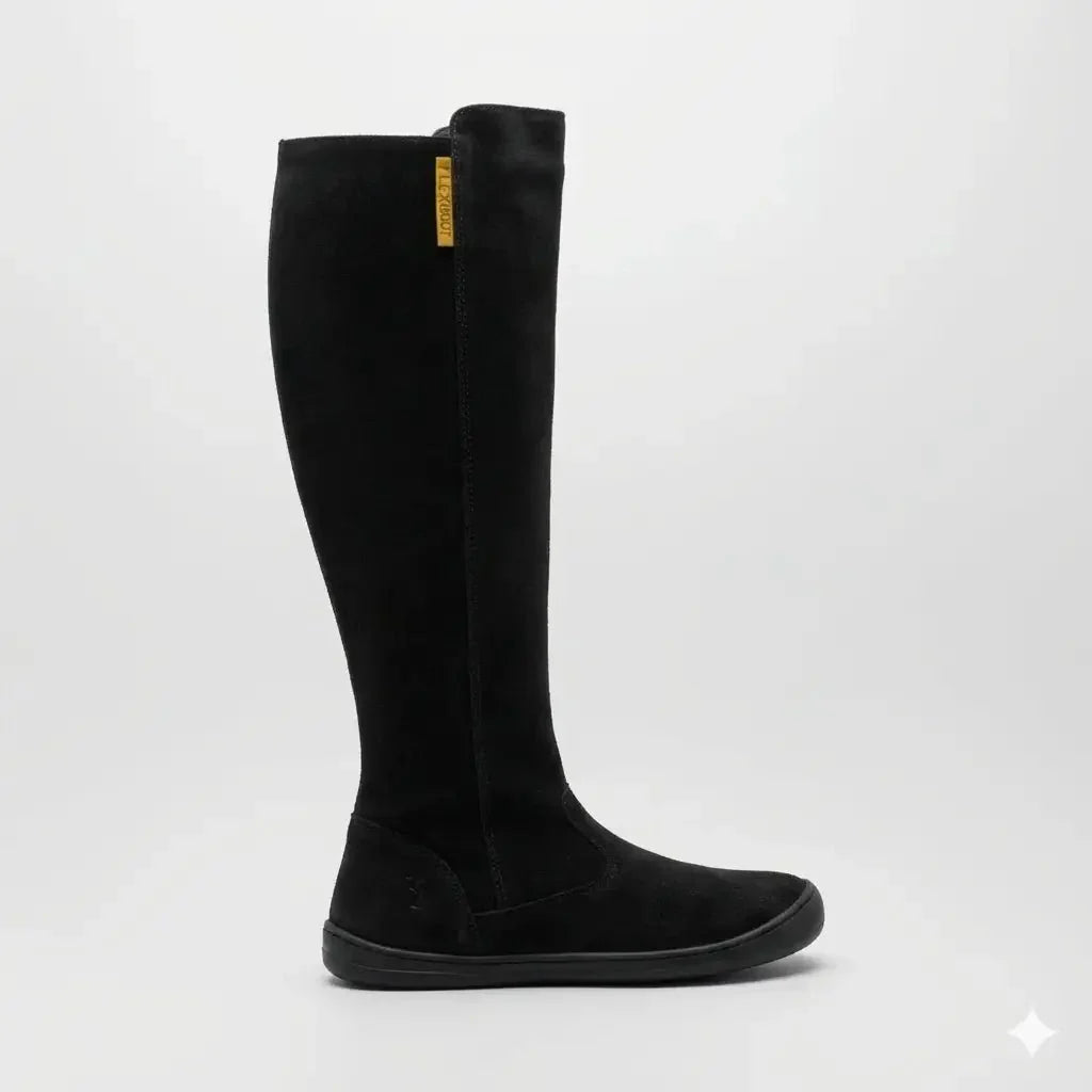Flexinens 9091-R F/MER Black Suede