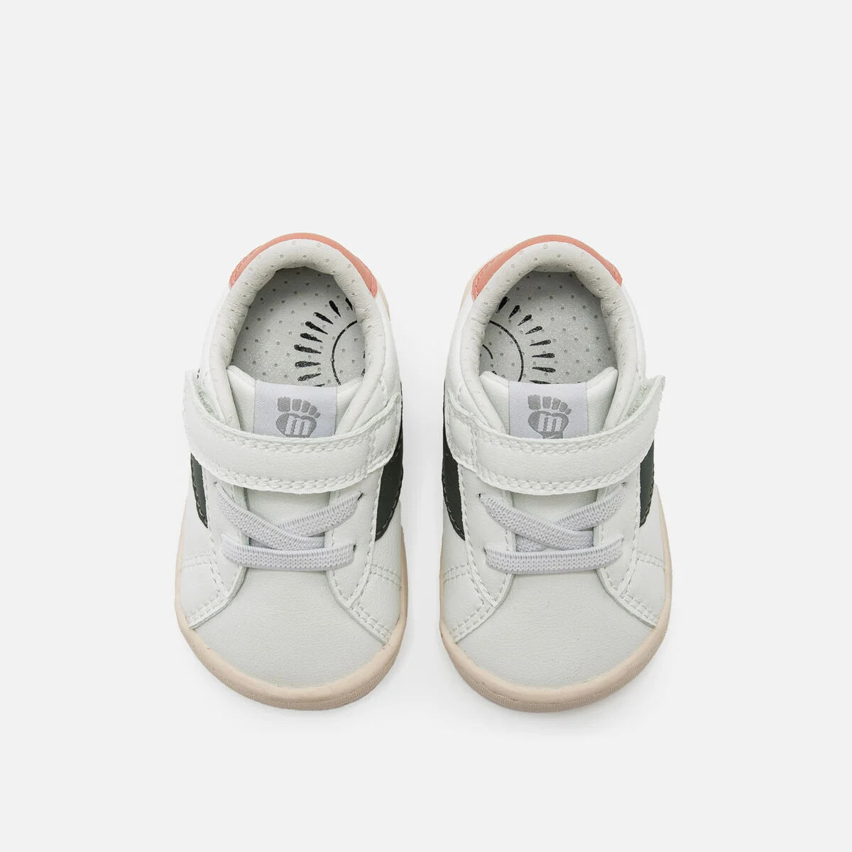 Mustang Free Sneaker Baby Blanc