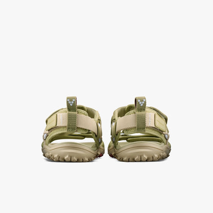 Vivobarefoot Tracker Ora Sandal Dune, sandàlia barefoot outdoor amb sola All Terrain i ajust amb velcro.