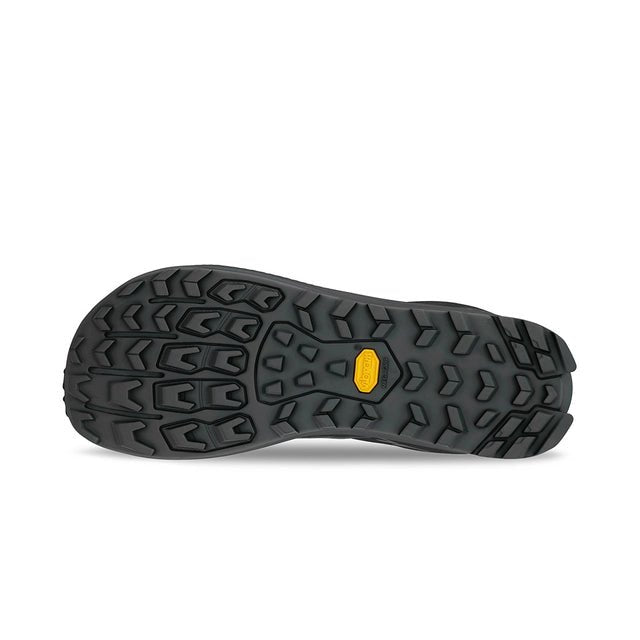 Altra W Lone Peak 9+ Black, sabatilla de trail running per a dona amb Zero Drop, horma ampla i sola MaxTrac.