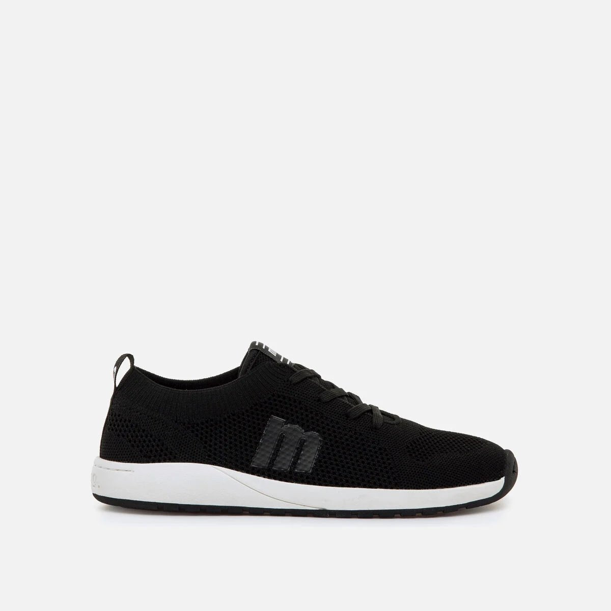 Apolo Knit Black - Sapiens Barefoot