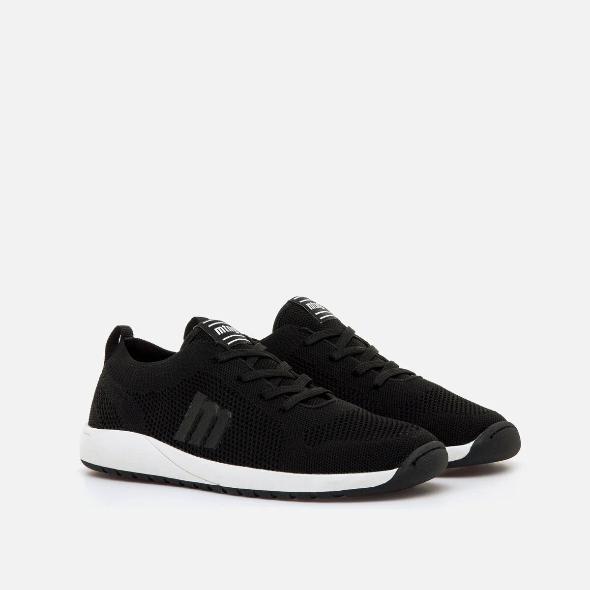 Apolo Knit Black - Sapiens Barefoot