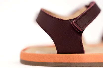 Blanditos Sandàlia Mini Pisa Burdeos - Sapiens Barefoot