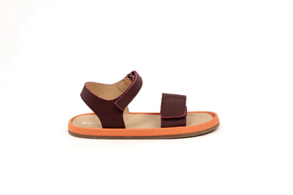 Blanditos Sandàlia Mini Pisa Burdeos - Sapiens Barefoot