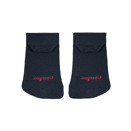 Condor Mitjó invisible respectuós negre - Sapiens Barefoot