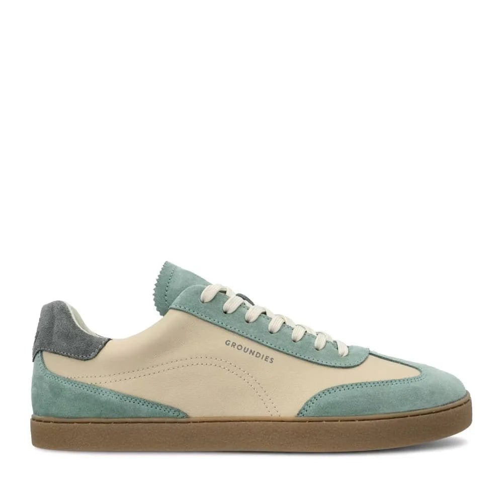 Groundies® Panama Beige/Green - Sapiens Barefoot