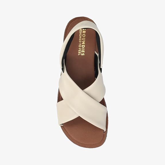Groundies® Verona Vegan Caramel - Sapiens Barefoot