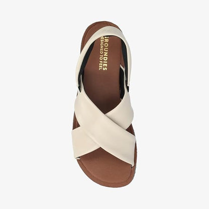 Groundies® Verona Vegan Caramel - Sapiens Barefoot