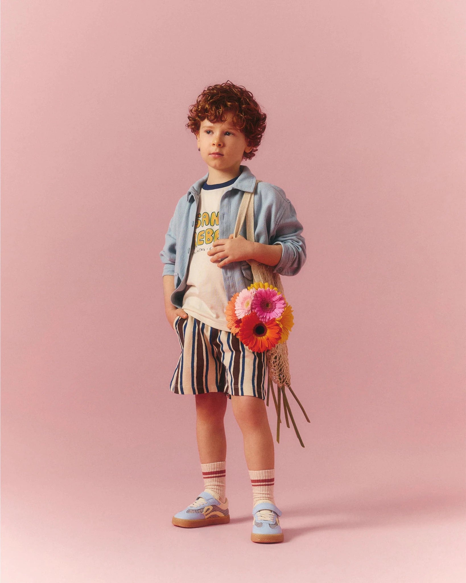 Lejan One® Kids Mesh SkyBlue - Sapiens Barefoot
