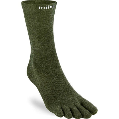 Liner Wool Crew Forest - Sapiens