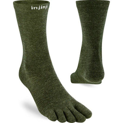 Liner Wool Crew Forest - Sapiens