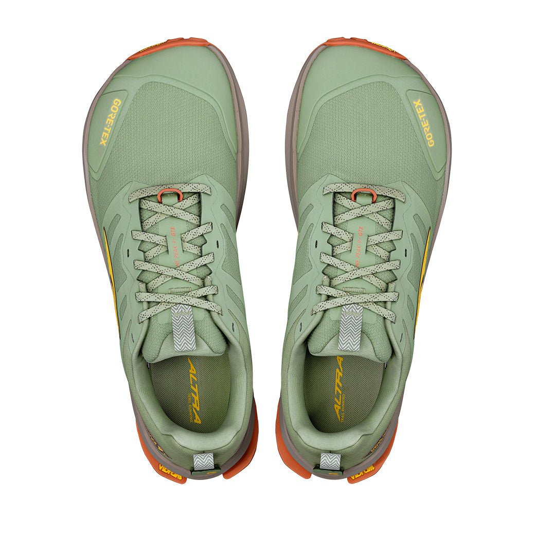 M Lone Peak 9+ Gore - tex Dusty Olive - Sapiens Barefoot
