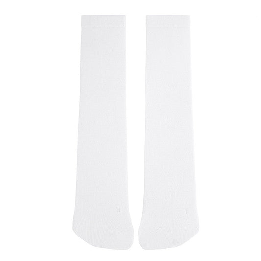 Mitjó respectuós bambú Blancs - Sapiens Barefoot