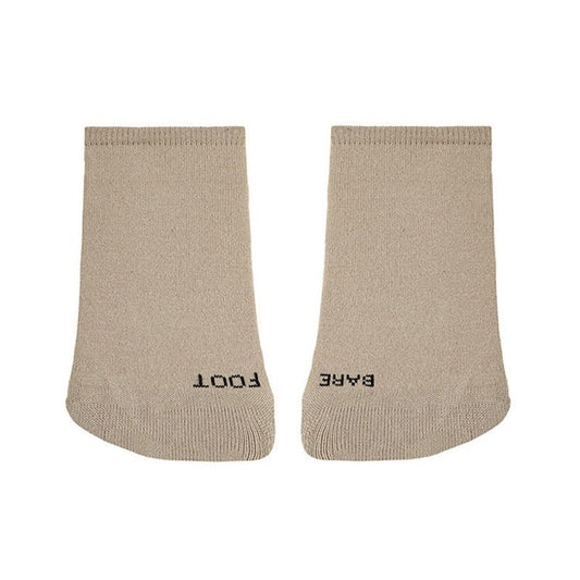 Mitjó respectuós invisible Beige - Sapiens Barefoot