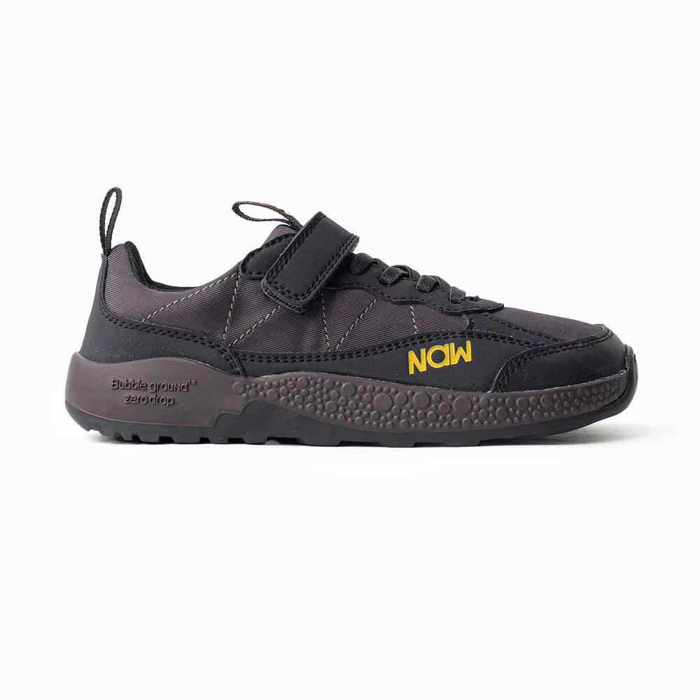 Mud Trail Triple Black - Sapiens Barefoot