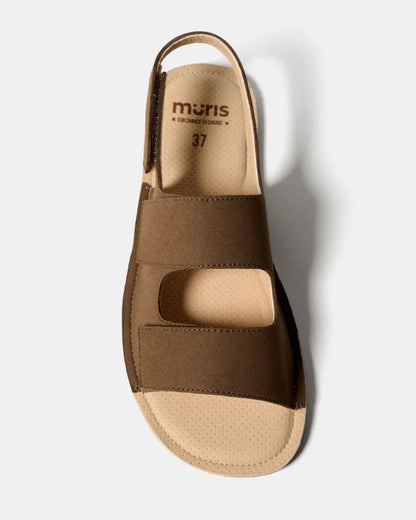 Muris Rio Woman Bark Brown - Sapiens Barefoot