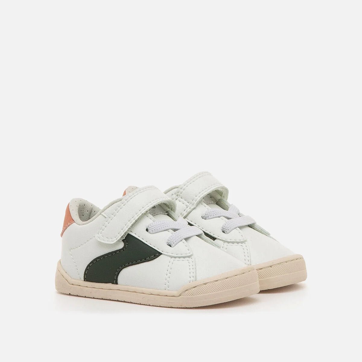 Mustang Free Sneaker Baby Blanc - Sapiens Barefoot