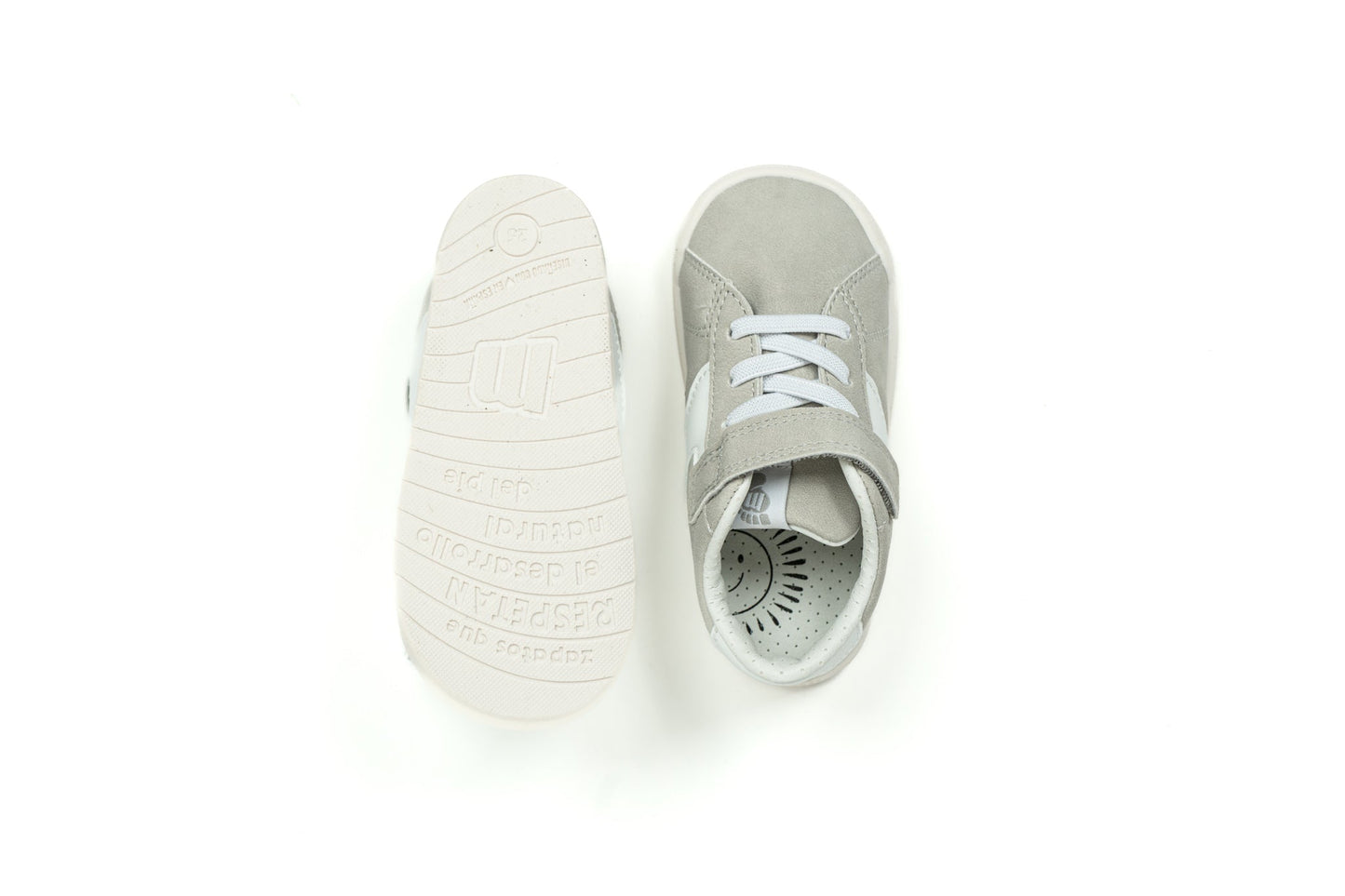 Mustang Free Sneaker Baby Gris - Sapiens Barefoot