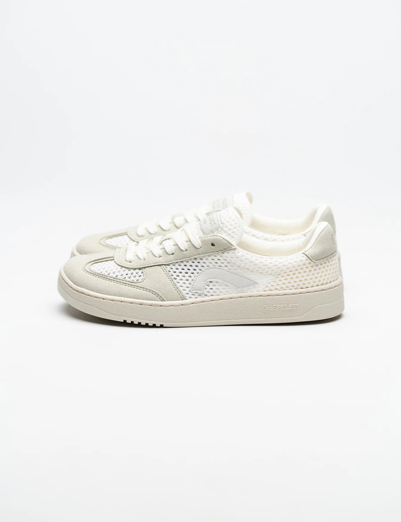 Ohne Project 070 Sneaker Breeze White Mesh - Sapiens Barefoot
