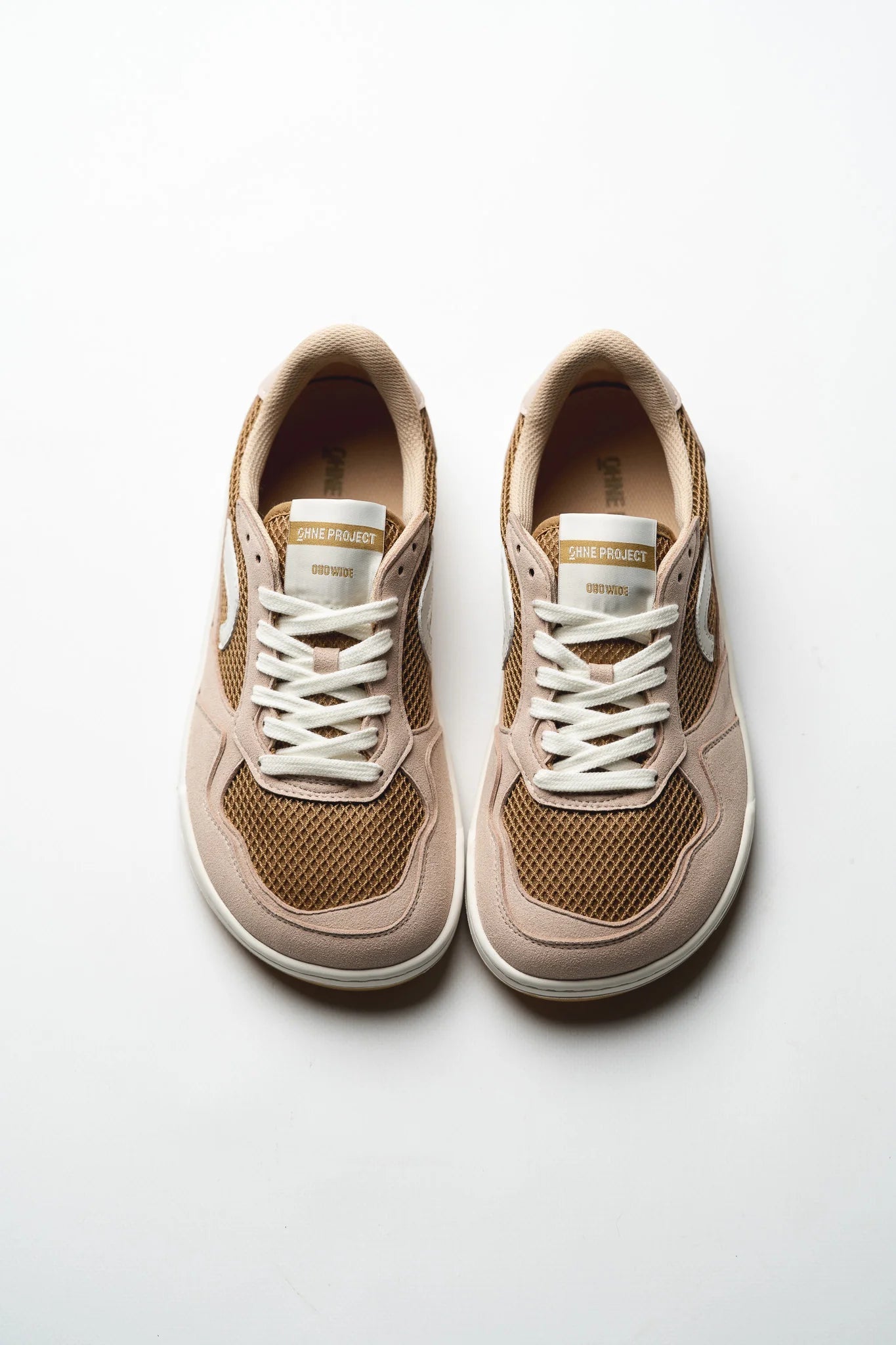 Ohne Project 080 Wide Sneaker Cuero - Sapiens Barefoot