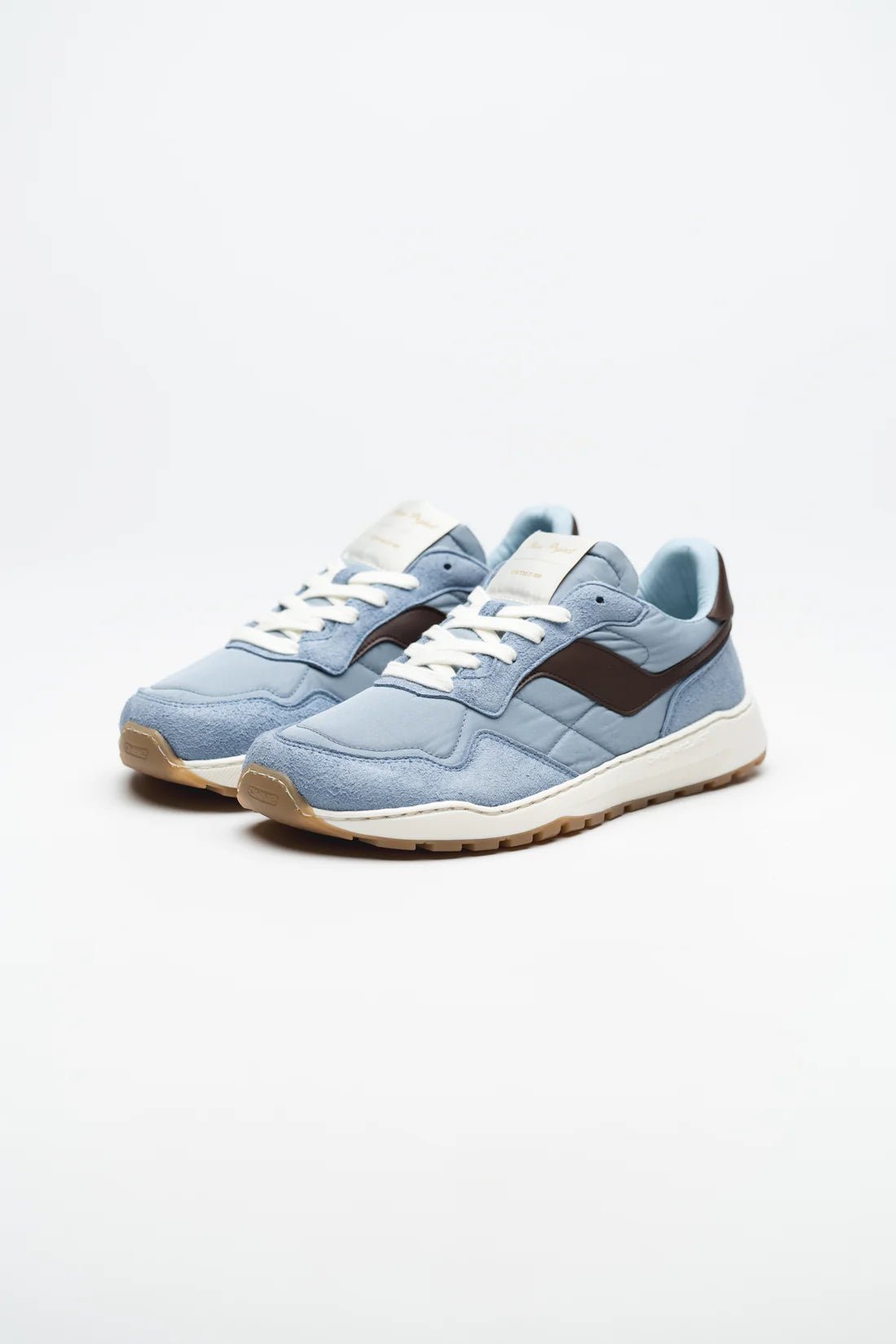 Ohne Project Retro Run Vintage Ash Blue - Sapiens Barefoot