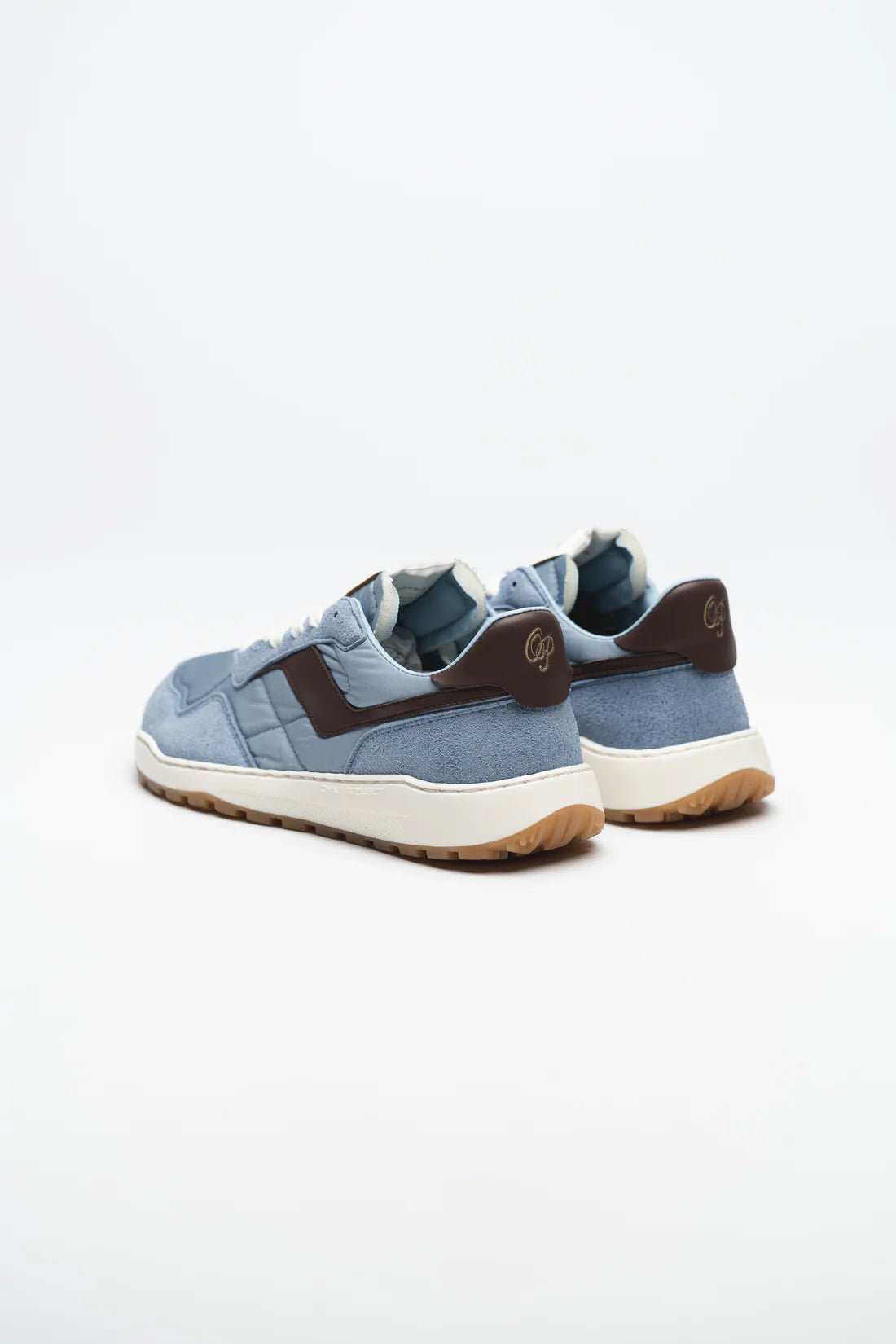 Ohne Project Retro Run Vintage Ash Blue - Sapiens Barefoot