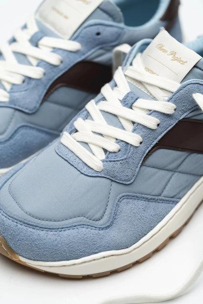 Ohne Project Retro Run Vintage Ash Blue - Sapiens Barefoot